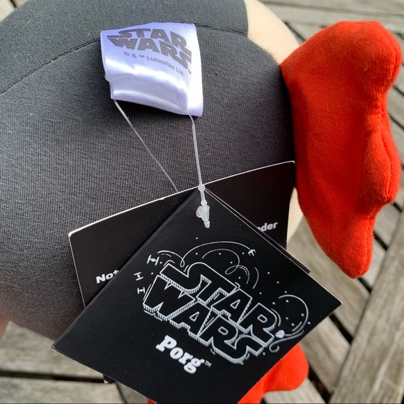 Disney Star Wars Yogibo Porg Squish Stuffed Animal - Picture 6 of 9